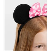 Pembe Fiyonklu Minnie Mouse Tacı thumbnail 2