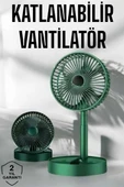 Soğutucu Vantilatör Telefon Standlı Mini Fan thumbnail 2