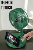 Soğutucu Vantilatör Telefon Standlı Mini Fan thumbnail 2