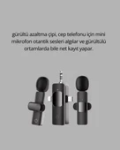 Çok Yönlü Mikrofon - Net Ses, Uzun Pil thumbnail 3