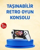 3D Ekranlı Mini Oyun Konsolu + Multimedya thumbnail 1