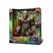 37108  Jurassic Clash  Canavar Siber Goril Figürü thumbnail 1
