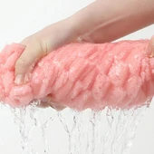 Mikrofiber Örgü Saç Kurutma Bone Havlu thumbnail 4