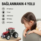 Traktör Tasarımlı Bluetooth Hoparlör thumbnail 2