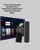 WiFi ve Bluetooth Destekli Android TV Dönüştürücü Stick thumbnail 3