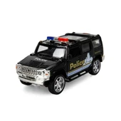 Eco Lounge Işıklı Polis Jeep Model Arabalar 12 cm thumbnail 4