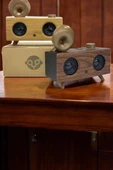 Nostaljik Görünümlü Bluetooth Bağlantılı Speaker thumbnail 4