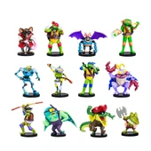 PMI NT2005 Ninja Turtles Toppeez Sürpriz Paket Display thumbnail 4