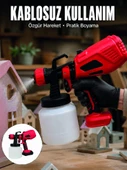 21V Güçlü Motor ile Profesyonel Boyama Performansı thumbnail 1