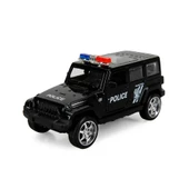 Eco Lounge Işıklı Polis Jeep Model Arabalar 12 cm thumbnail 2