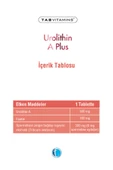 Urolithin A Plus 30 Tablet thumbnail 4