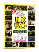 İlk 50 Hayvan Seti Flash Cards thumbnail 2
