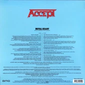 Accept - Metal Heart - Plak thumbnail 2