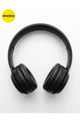 Kablosuz Bluetooth Kulak Üstü Kulaklık thumbnail 3