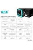 RF4 RF - 305A Programlanabilir DC Güç Kaynağı 30 VOLT 5 AMPER thumbnail 2