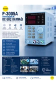 SUNSHINE SS-3005A Programlanabilir DC Güç Kaynağı 30VOLT 5AMPER thumbnail 3