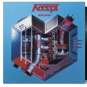 Accept - Metal Heart - Plak thumbnail 1