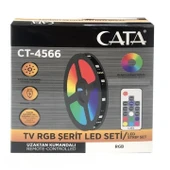 Cata Ct-4566 Rgb Şerit Led Set Usb Girişli thumbnail 1