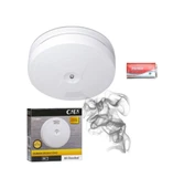 Cata CT-9451 Duman Dedektörü + Panko 9V Pil thumbnail 1