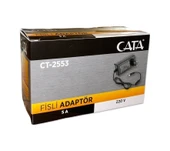 Cata 5A Fişli Adaptör Ct-2553 thumbnail 1