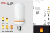 Cata CT-4059 5W Amber Alev Ampul thumbnail 4