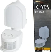 Cata CT-9240 180 Derece Duvar Tipi Hareket Sensörü thumbnail 2