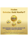 Bebelac Gold Konfor 3 Devam Sütü 1 Yaş+ 800 Gr thumbnail 5