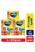 Bebelac 4 Devam Sütü 800 Gr x3 +1 Yaş thumbnail 1