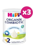 Hipp 2 Organik Combiotic Devam Sütü 350 gr x3 Adet thumbnail 2