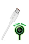 Auris Cb61 240watt Süper Fast Saliseli Type-c Şarj Kablosu thumbnail 1