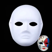 Boyanabilir Surat Model Maske – Lastikli | Kendin Tasarla thumbnail 3