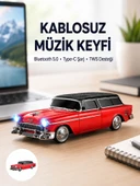 Tasarımlı Led Işıklı Hoparlör 10W thumbnail 1