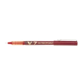 PILOT V7 07 IGNE UCLU ROLLER KALEM KIRMIZI thumbnail 2