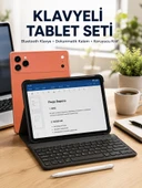 Klavyeli Pc Kalem Ekran Hediyeli Set thumbnail 1