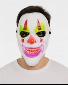 Delirten Gülüş Psikopat Palyaço Temalı Joker Maskesi thumbnail 1