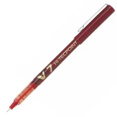 PILOT V7 07 IGNE UCLU ROLLER KALEM KIRMIZI thumbnail 1