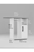 Home EVENT ÜTÜ MASASI DOLAPLI ASKILI mdf thumbnail 6