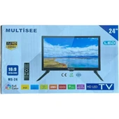 Multisee Ms-24 24'' 61 Ekran LED TV thumbnail 1