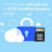 EZVIZ CB8c Kit 2K? Pilli Pan-Tilt Kamera + Panel thumbnail 8