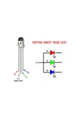 Rgb Led Ortak Anot 5 Adet 5mm thumbnail 3