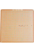 Delikli Plaket Pertinaks 10x10 Cm thumbnail 2