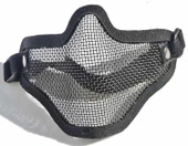 Airsoft Tel Maske SİYAH thumbnail 3