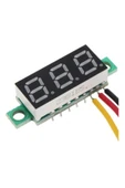 Dijital Voltmetre Dc : 0-100v - Gerilim Ölçer thumbnail 4
