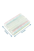 Orta Boy Breadboard 400 Pin Hücre Bread Board Protoboard Proto thumbnail 5