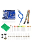 Arduino Uno Giriş Başlangıç Seti - 17 Parça 62 Adet thumbnail 1