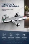 GPD TBB01 Termostatik Banyo Bataryası thumbnail 3