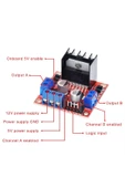 L298N Motor Sürücü Kartı thumbnail 3
