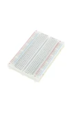 Orta Boy Breadboard 400 Pin Hücre Bread Board Protoboard Proto thumbnail 1