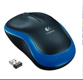 Logitech M185 (910-002236) Mavi Kablosuz Mouse thumbnail 1