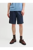 Jack&Jones 12292332 Erkek Sort - Lacivert thumbnail 4